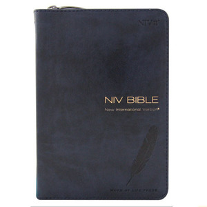 NIV BIBLE (소단본/색인/지퍼/네이비)  