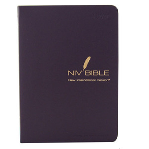  NIV BIBLE (소단본/색인/무지퍼/스키바텍스/퍼플)  