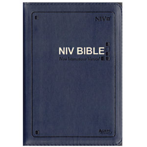 영문 NIV성경(특소/단본/색인/지퍼/네이비)