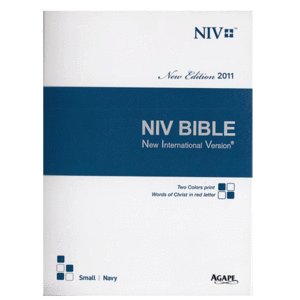 영문 NIV성경(특소/단본/색인/무지퍼)-네이비,자주