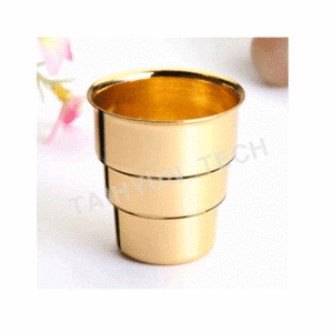 금성찬기 , 알루미늄 성찬기용 알루미늄 컵(THAL-4호) 용량10ml