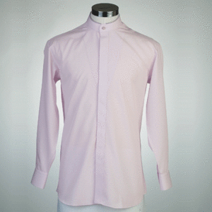 멘토 셔츠 핑크