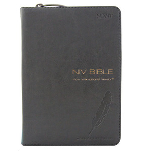  NIV BIBLE (소단본/색인/지퍼/그레이) 