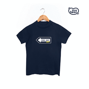 2018 블루빈 성인 티셔츠-원웨이(네이비)