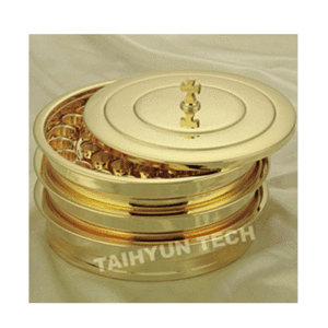 금 성찬기(3단 1세트 DAL-45)알루미늄잔용