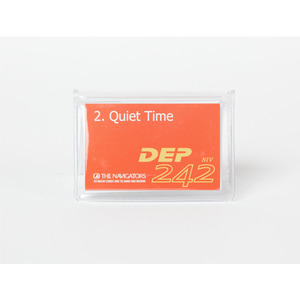 DEP 242 &amp;#8211; 2. Quiet Time